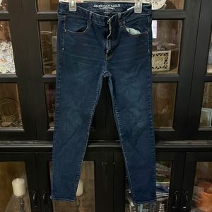 Womens American Eagle super stretch jeggings - 12 Long